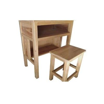 实木课桌椅