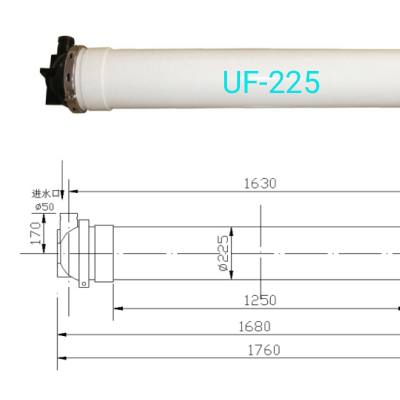 UF-225超滤膜超滤膜设备PVDF超滤膜
