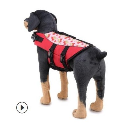 跨境狗狗用品宠物泳衣救生衣宠物美人鱼反光泳装衣鲸鱼狗狗游泳衣