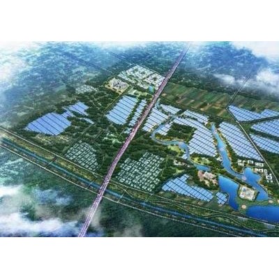 太阳能华北区滨海太平镇300兆瓦光伏复合发电项目