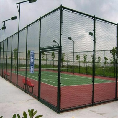 大同篮球场护栏网 球场隔离网 体育场围栏网欢迎定做