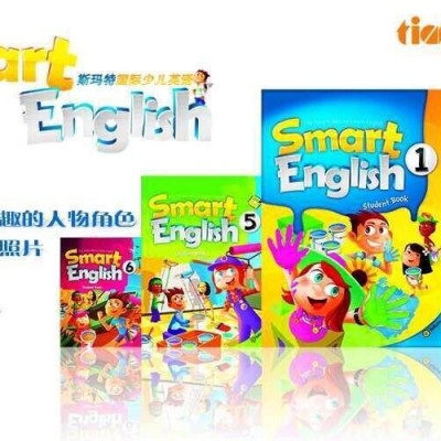 SmartEnglish英语书少儿英语书送手机APP