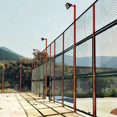 西安足球场围网 体育场围栏防护网 厂家直供