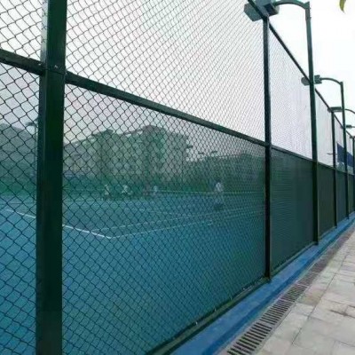 济南 5-7人笼式足球场围网 球场围栏网厂家 加工定制