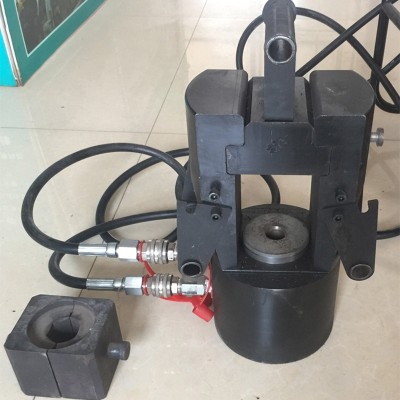 超高压汽油机动泵钢绞线压接钳压模具汽油泵泵站油管接头