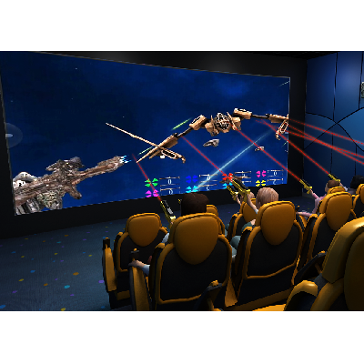 万像7D智能动感影院 可以玩的电影 具有互动功能