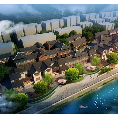 新艺标环艺 重庆建筑规划设计 重庆古镇规划 重庆特色旅游规划