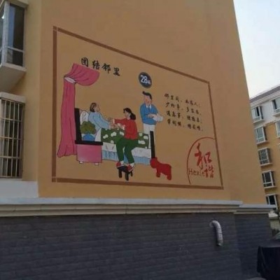 淮南手绘墙体广告配合眼科墙体广告资源