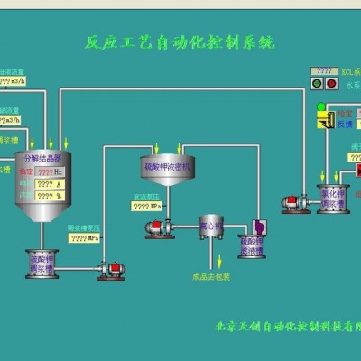 北京反应釜自动控制系统 反应釜温度控制设计 反应釜过程控制