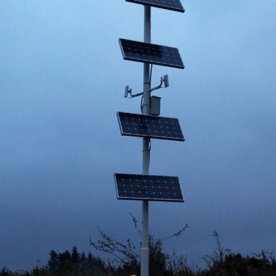 重庆地区地区可用太阳能监控供电系统