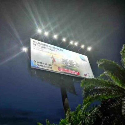 西藏地区可用太阳能广告牌照明供电系统