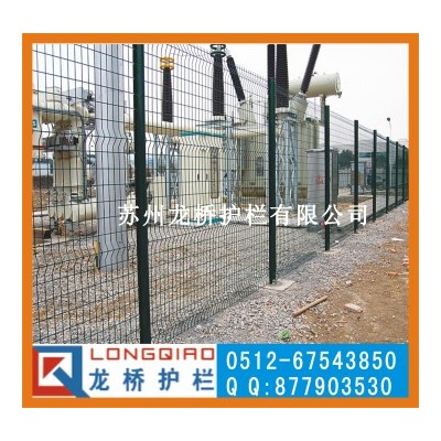 江苏厂区围墙护栏网 工厂 学校围墙围网 喷塑战斧式护栏网