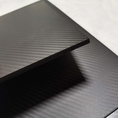 3K碳纤维板 高纯度全碳 碳纤维板加工 CNC雕刻 尺寸定制