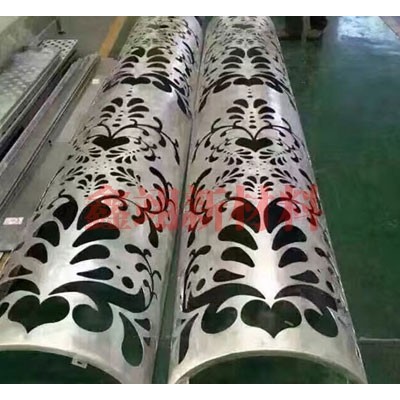 安徽雕花包柱铝单板 镂空包柱铝单板 鑫翊包柱铝单板厂家