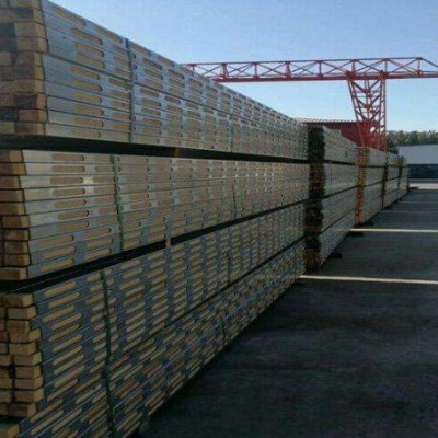 河北钢木龙骨 钢包木 厂家可循环可回收的木方