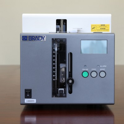 广州打印机贝迪Brady实验室 LA1试管打印贴标一体机