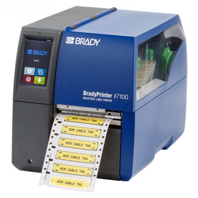 广州标签套管打印机贝迪i7100打印机