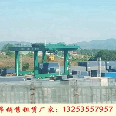 江西鹰潭龙门吊租赁厂家100T水电站门机造船门机