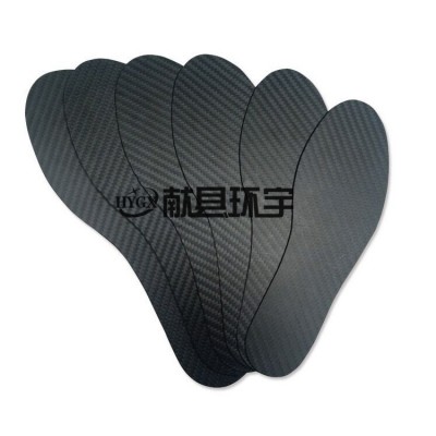 碳纤维鞋垫制品 3K碳纤维  源头厂家 品质保证 价格优惠