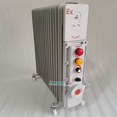 防爆取暖器BDR-2000W13片220V防爆油汀