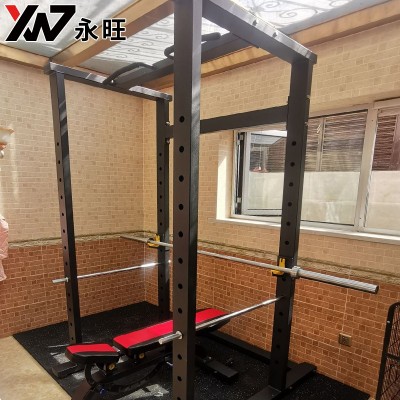 永旺 框式深蹲架健身房健身器材商用家用多功能引体线上训练架