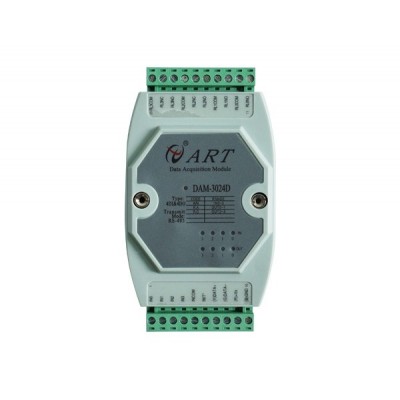阿尔泰科技DAM3024D数字量输入继电器输出模块