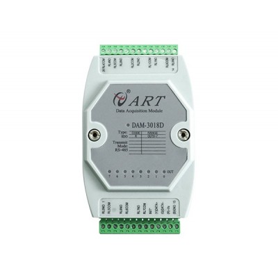 北京阿尔泰科技485接口DAM3018D继电器输出模块