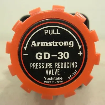 阿姆斯壮GD30减压阀 进口美国先导式减压阀