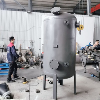 沼气干法脱硫工艺 化工厂废气净化装置 汽水分离器