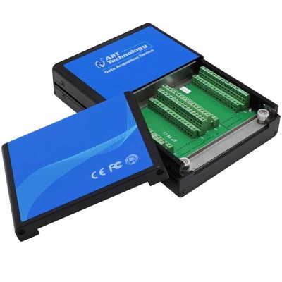 阿尔泰科技64路模拟量采集卡AO编码器USB2861