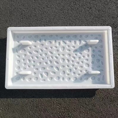 鹅卵石盖板塑料模具鹅卵石盖板模具加工设计图