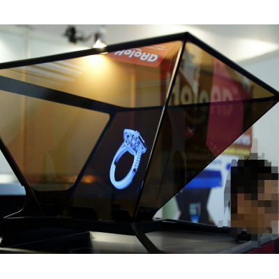深圳厂家3D投影设备 广州全息四面幻影成像 珠海全息展示柜