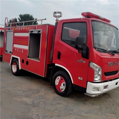 厂家销售库存小型消防车5立方水罐消防车优惠价格
