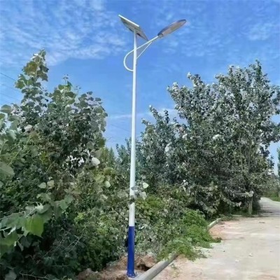 5米6米7米太阳能路灯LED道路灯衡水农村太阳能灯