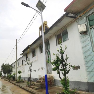 6米高60瓦光源太阳能路灯 单臂太阳能路灯 保定农村路灯