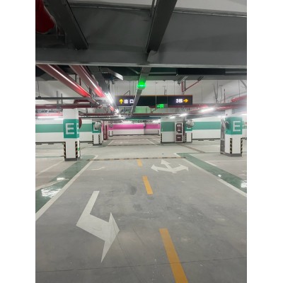 南京道路划线-地下车库停车场划线的步骤