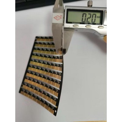 0.2毫米超薄PCB板-双面超薄电路板-深圳PCB生产厂家