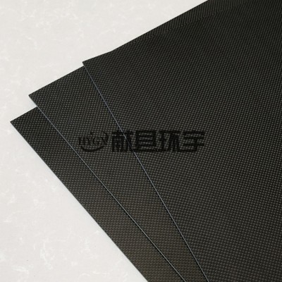 3K平纹 纯碳板 全碳纤板 碳纤维板 碳纤维片