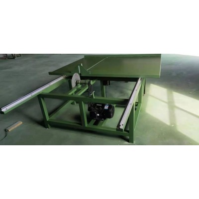 晨翔木工机械简易裁板机1.8米木板裁板机精密裁板锯生产厂家