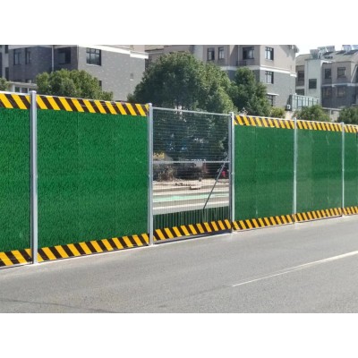 彩钢板围挡在城市建设重要作用
