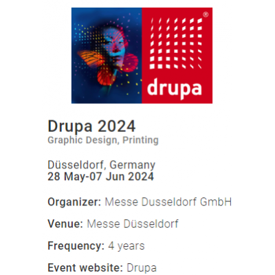 组团参观2024年德国德鲁巴印刷技术及设备展览会