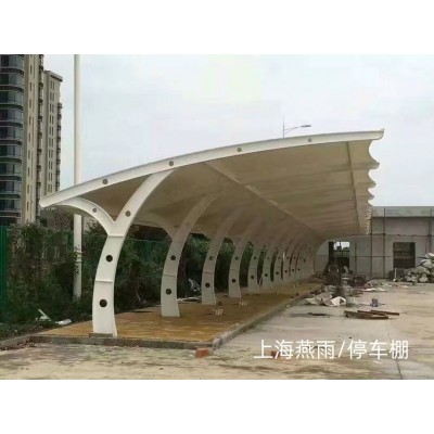 【小汽车棚】余姚市大型汽车停车场避雨棚-车棚工程翻新厂家定制