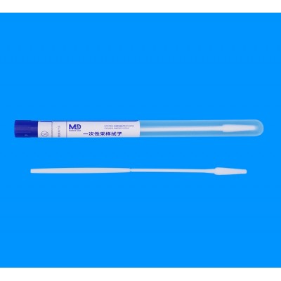 套管软管 转运管包装一次使用无菌植绒女性妇科HPV采样拭子