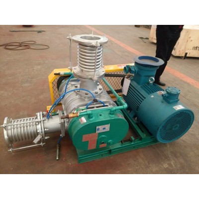 提高蒸汽温度和压力的专用设备-MVR蒸气压缩机