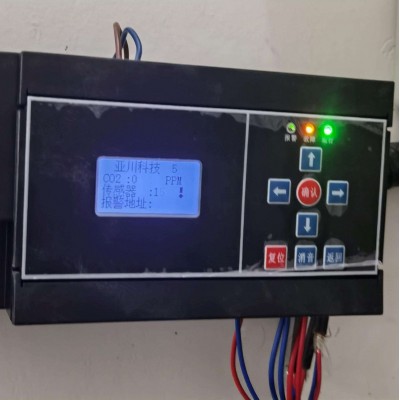 地下车库CO浓度监测系统YJPF-KQ CO控制器