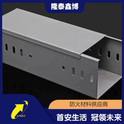 隆泰鑫博热镀锌电缆槽盒 不锈钢电缆桥架施工